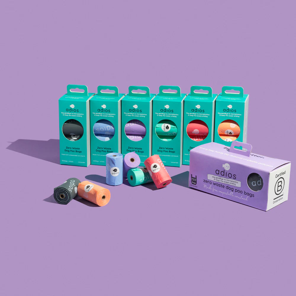 Adios Compostable Poo Bags