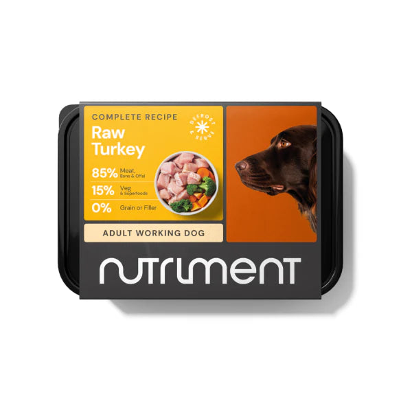 Nutriment - Turkey Complete Mince 500g