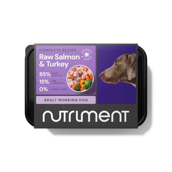 Nutriment - Salmon & Turkey Complete Mince 500g