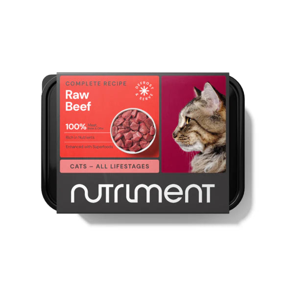 Nutriment - Beef for Cats 500g