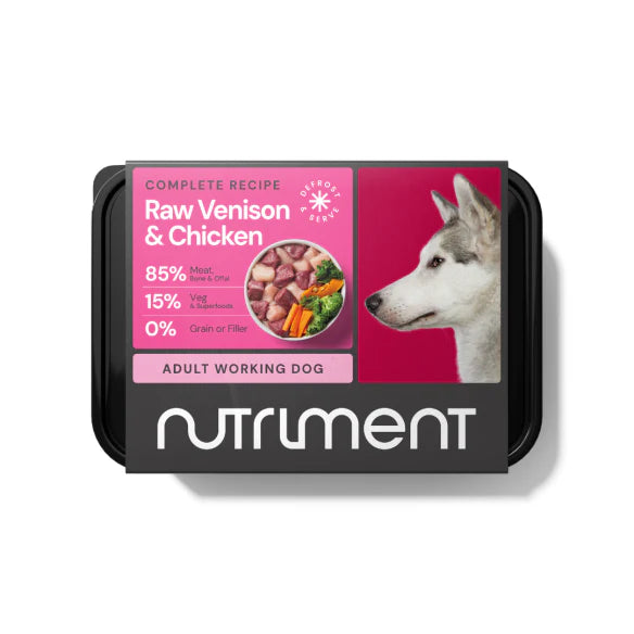 Nutriment - Venison & Chicken Complete Mince 500g