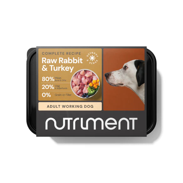 Nutriment - Rabbit & Turkey 500g
