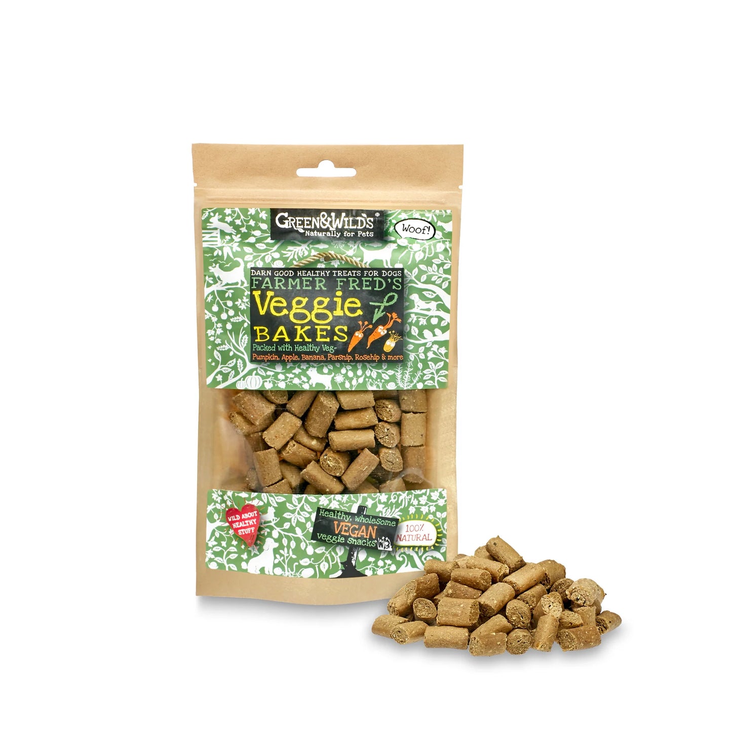 Green & Wilds - Farmer Fred's Veggie Bakes, 130g