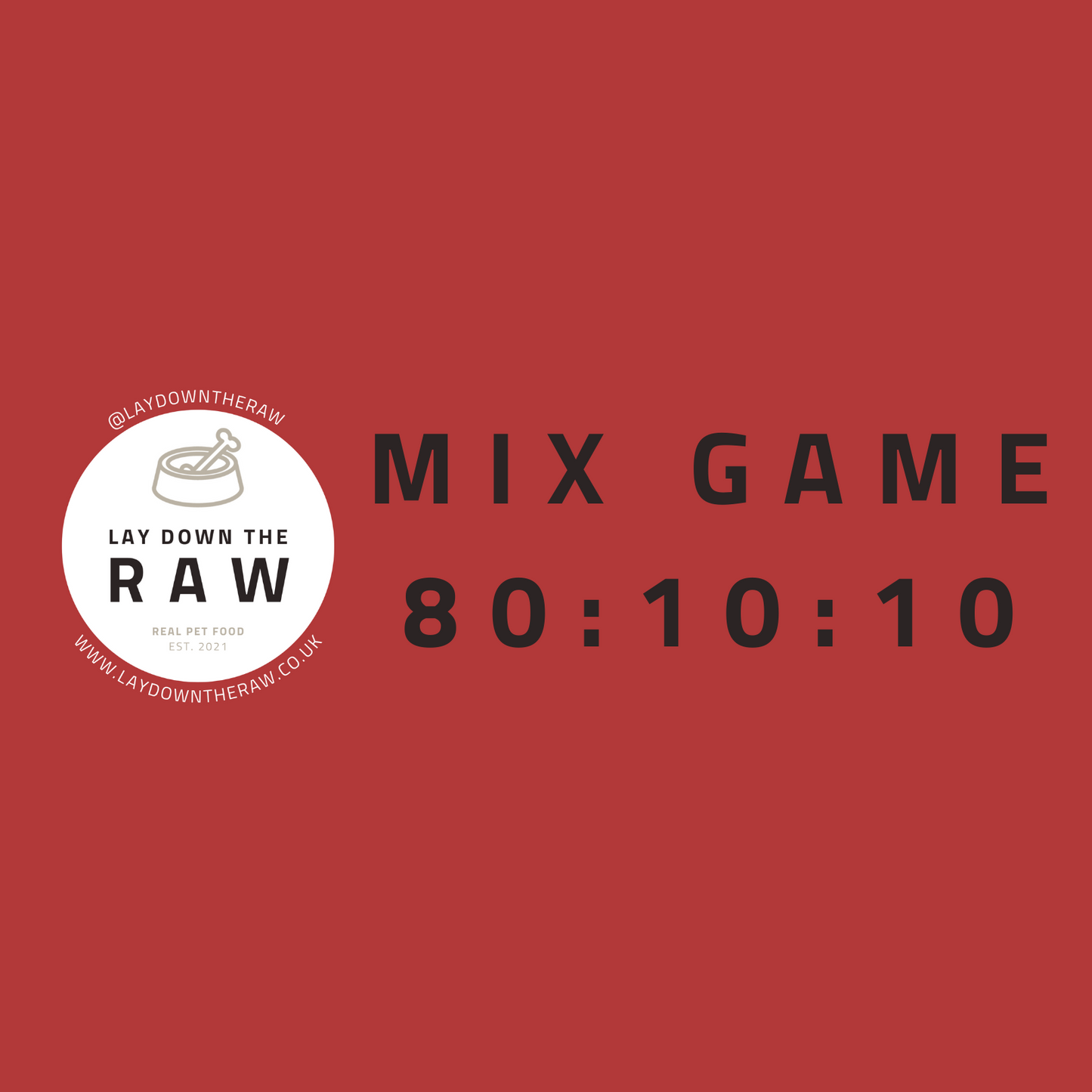 LDTR - Mix Game 80:10:10 454g