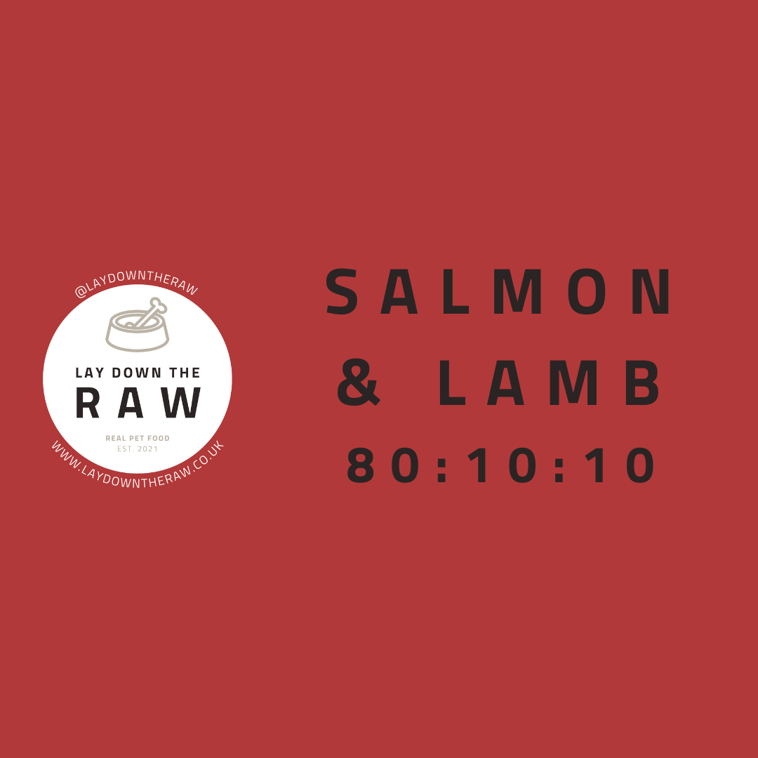 LDTR - Salmon & Lamb 80:10:10 454g
