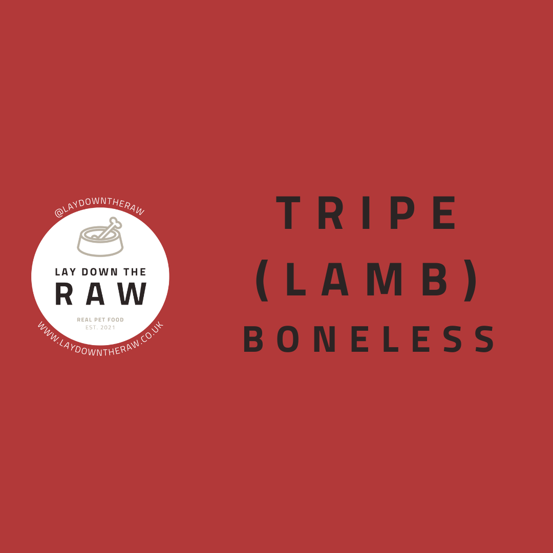 LDTR - Tripe (Lamb) 454g