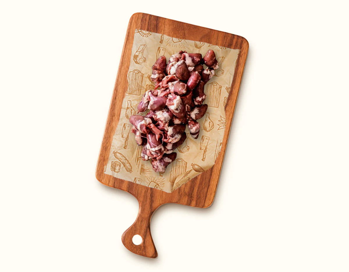 Chicken Hearts Free Range - The Dogs Butcher 1kg