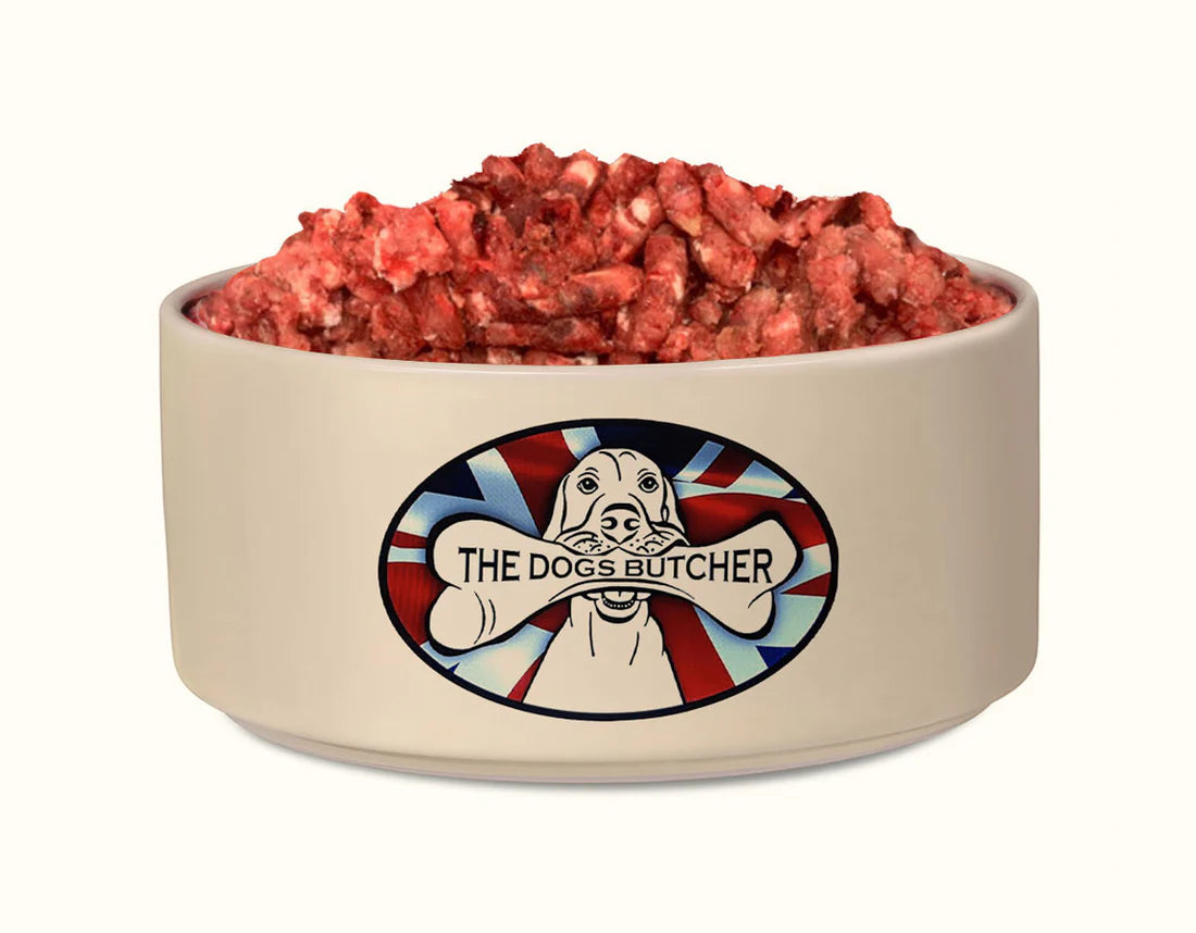 The Dog's Butcher - Venison & Whole Rabbit 80:10:10 Mince 1kg