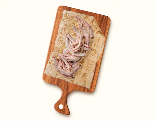 Duck Feet Free Range - The Dogs Butcher 1kg