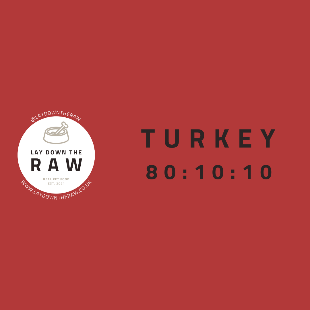 LDTR - Turkey 80:10:10 454g