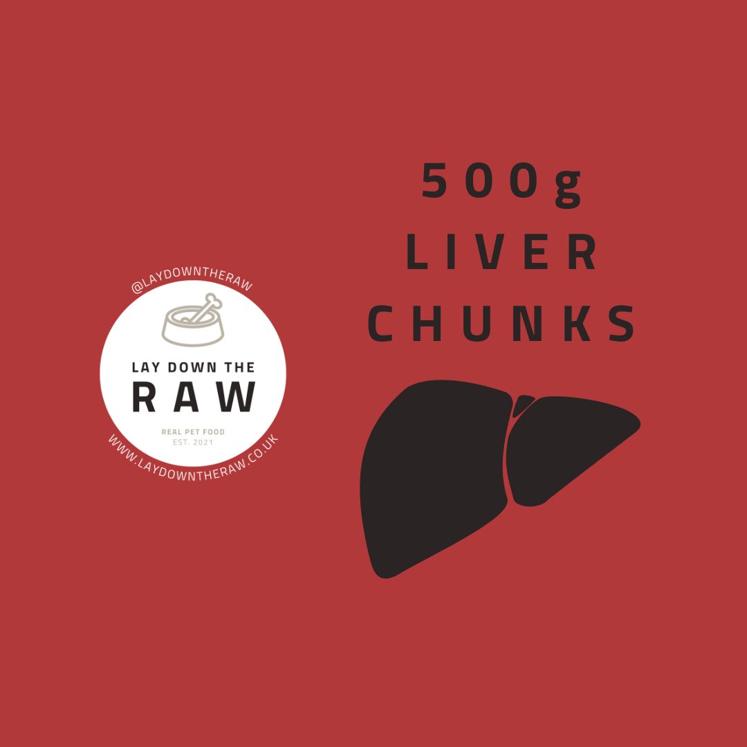 Liver Chunks - 500g
