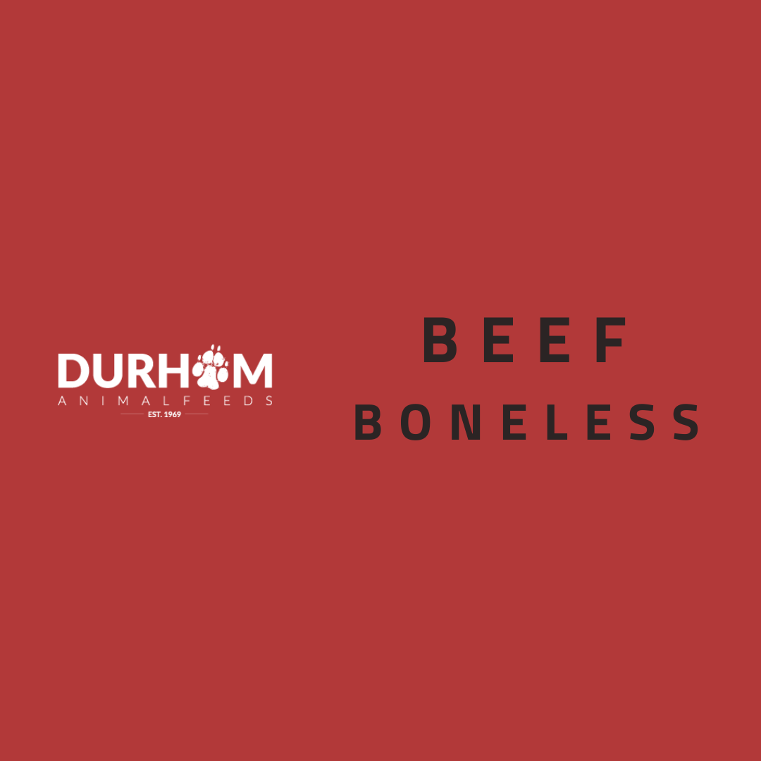 DAF - Beef Boneless 454g