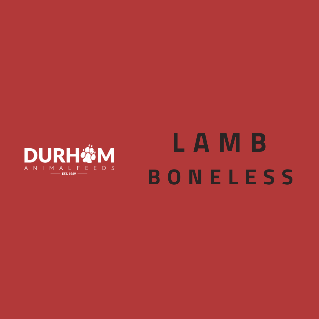 DAF - Lamb Boneless 454g