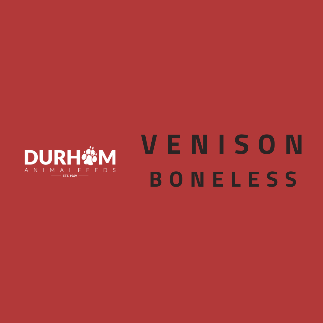 DAF - Venison Boneless 454g