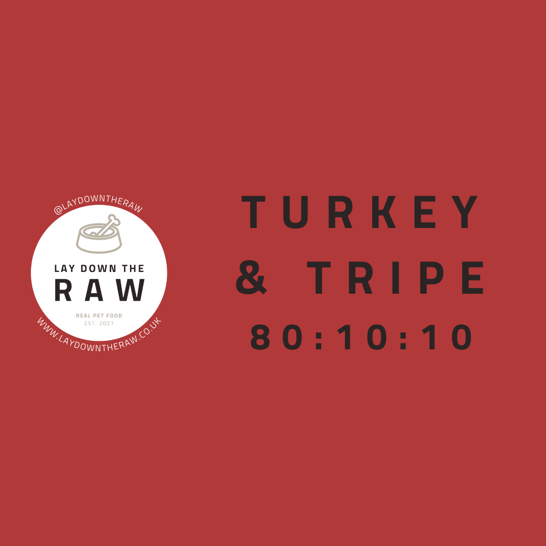LDTR - Turkey & Tripe 80:10:10 454g