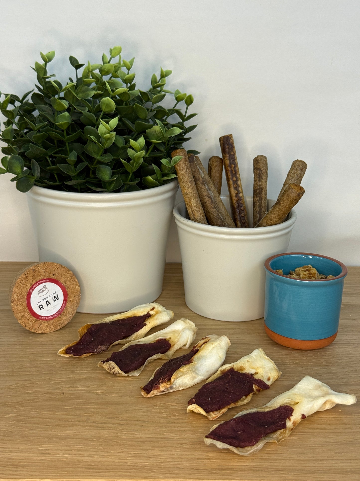 Lamb Filled Rabbit Ears