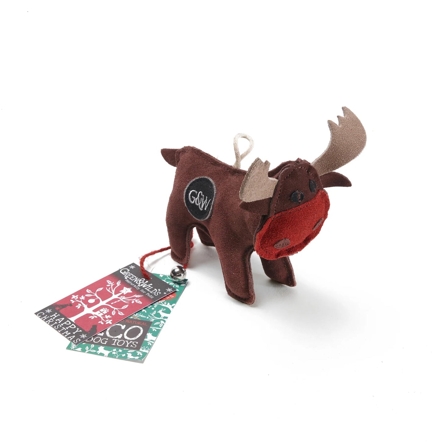 Rudy the Reindeer - Green & Wilds Eco Dog Toy