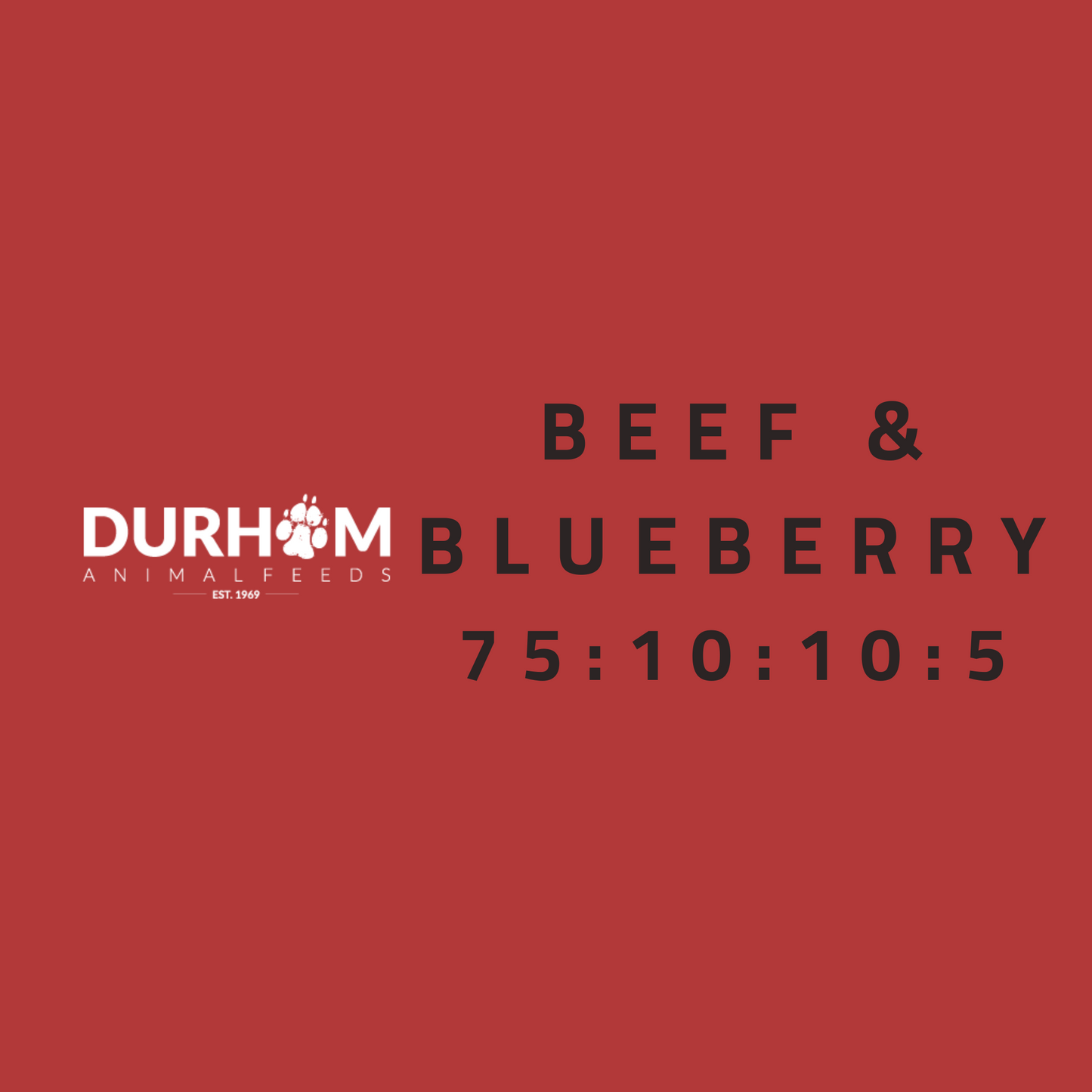 DAF - Beef & Blueberry 454g