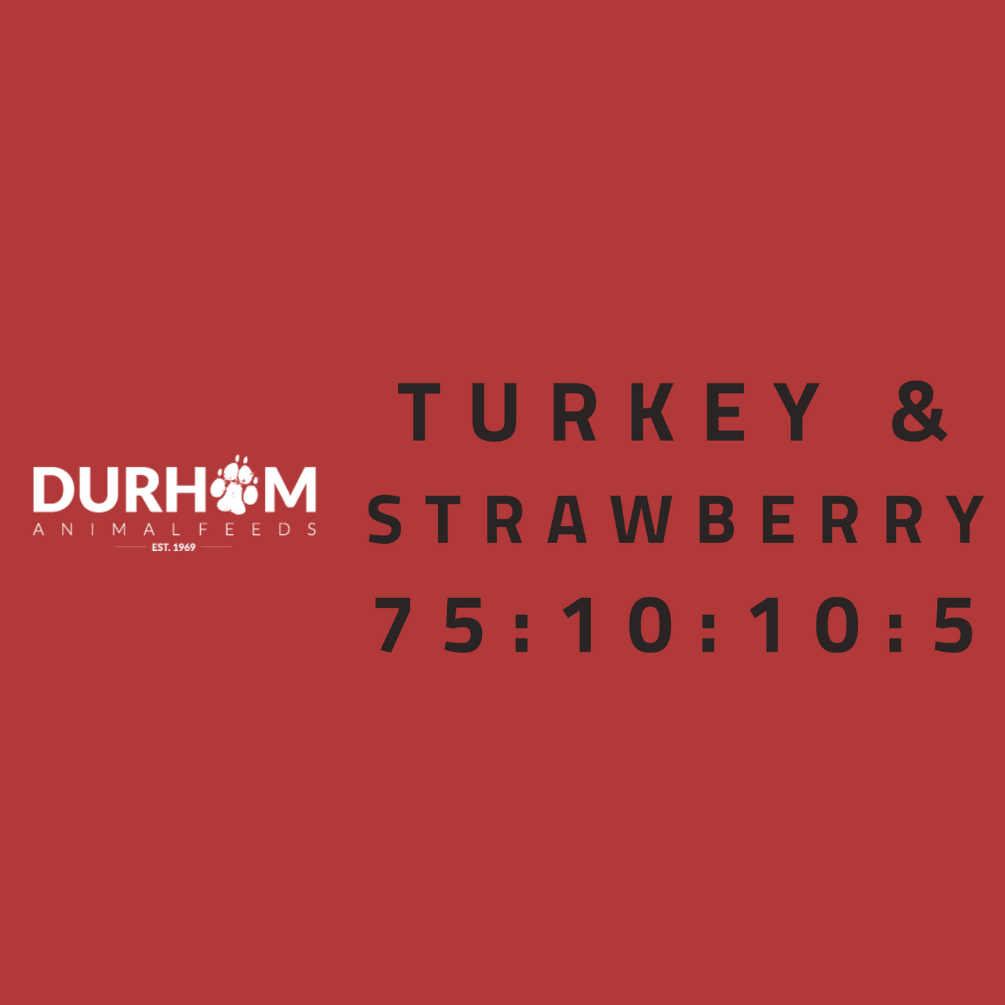 DAF - Turkey & Strawberry 454g