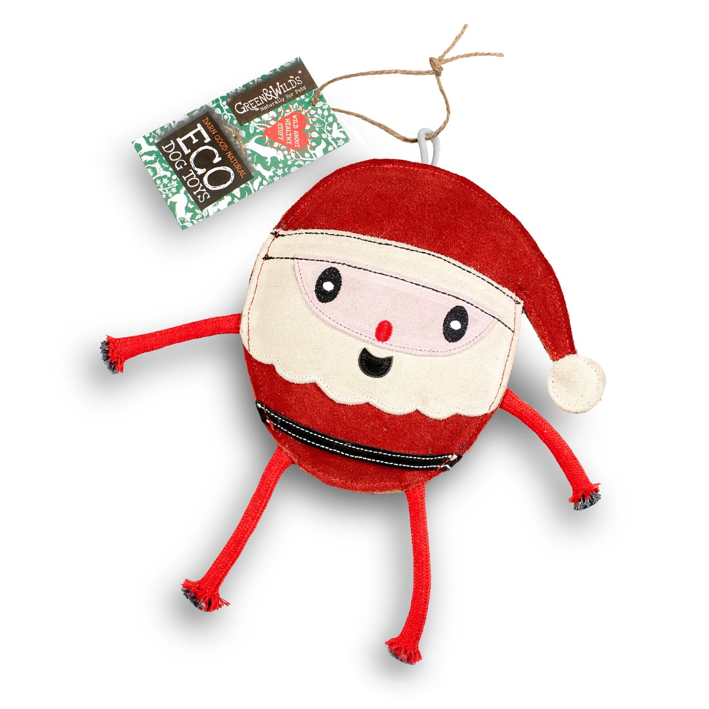 Chris Christmas - Green & Wilds Eco Dog Toy