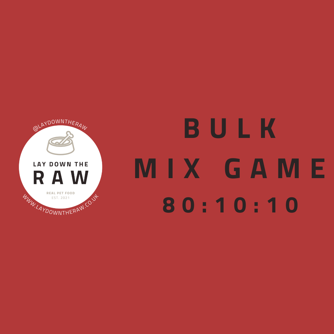 LDTR - Mix Game 80:10:10 BULK DEAL 13kg