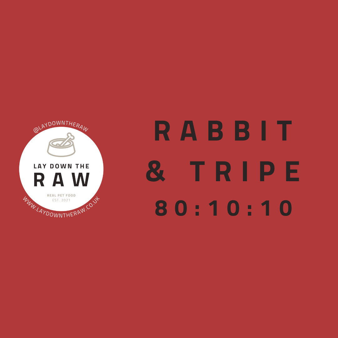 LDTR - Rabbit & Tripe 80:10:10 454g