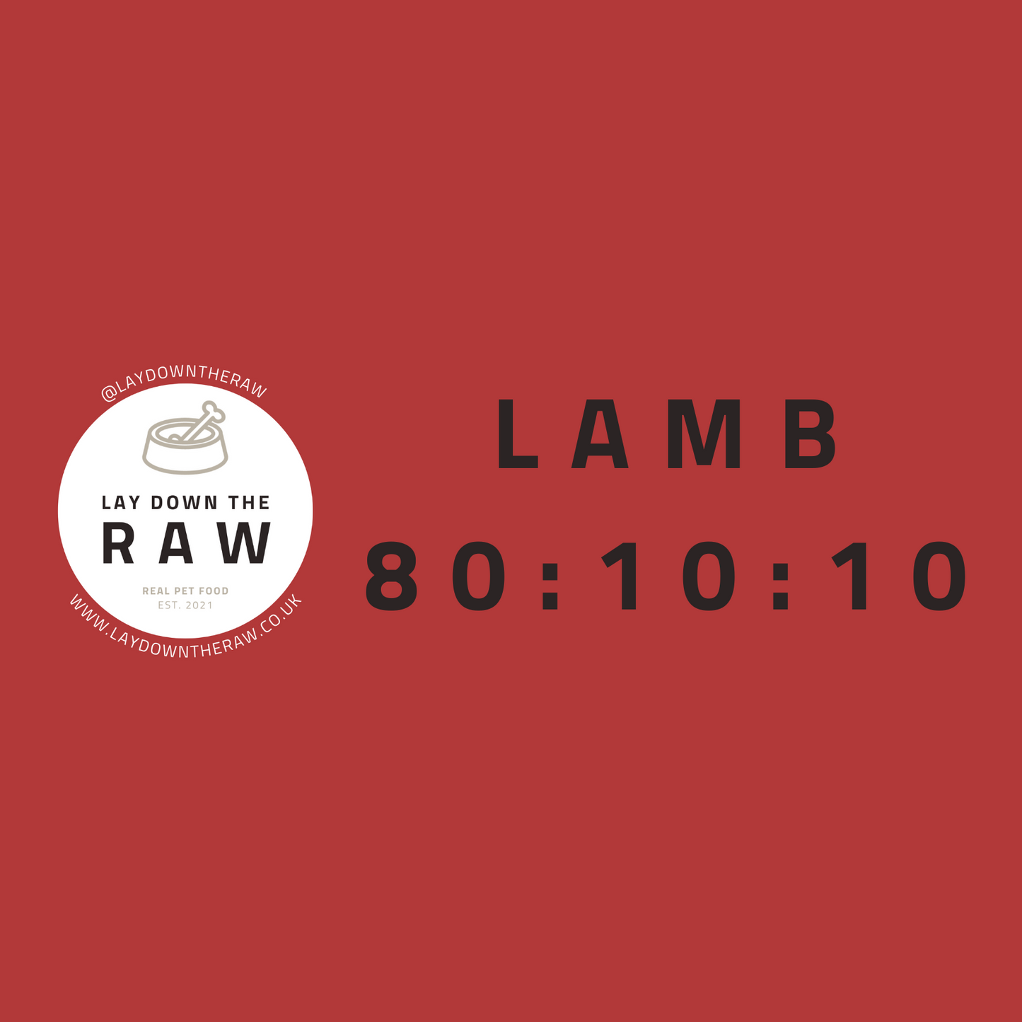 LDTR - Lamb 80:10:10 454g