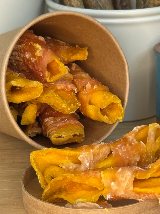 Chicken & Mango Wraps