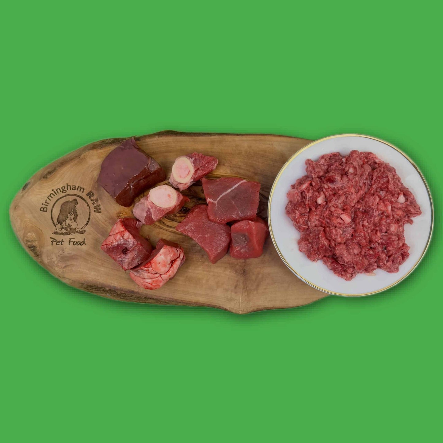 Birmingham Raw - Beef Complete Mince 454g (Box of 34)