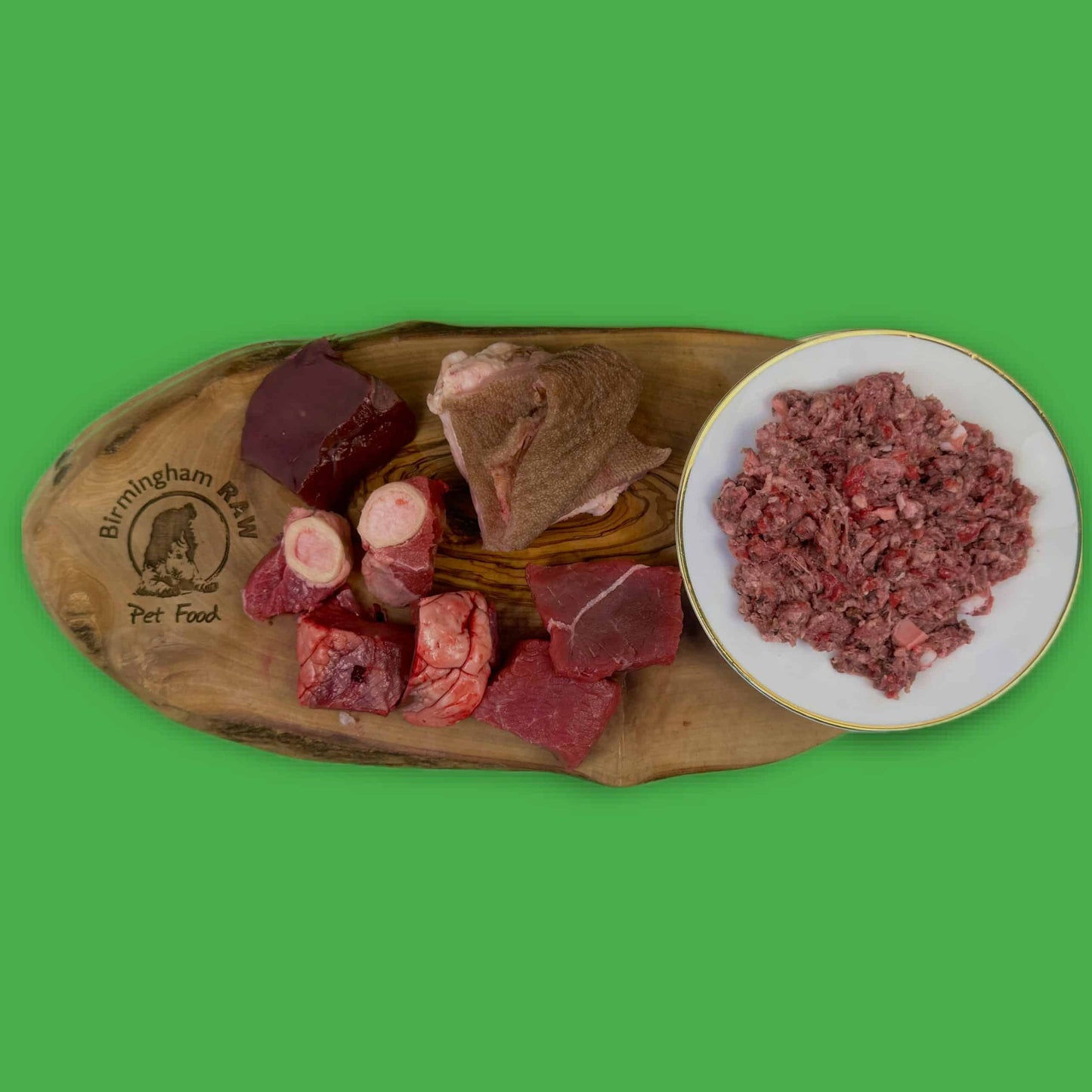 Birmingham Raw - Beef & Tripe Complete Mince 454g (Box of 34)
