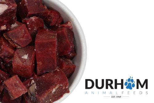 Beef Heart Cubes - 1kg π«