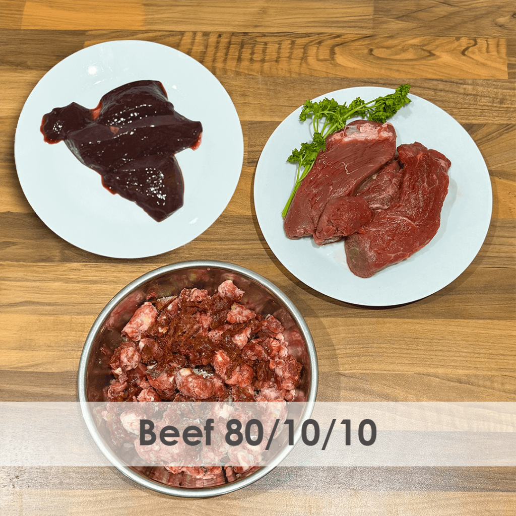 Finer By Nature - Beef 80:10:10 1kg
