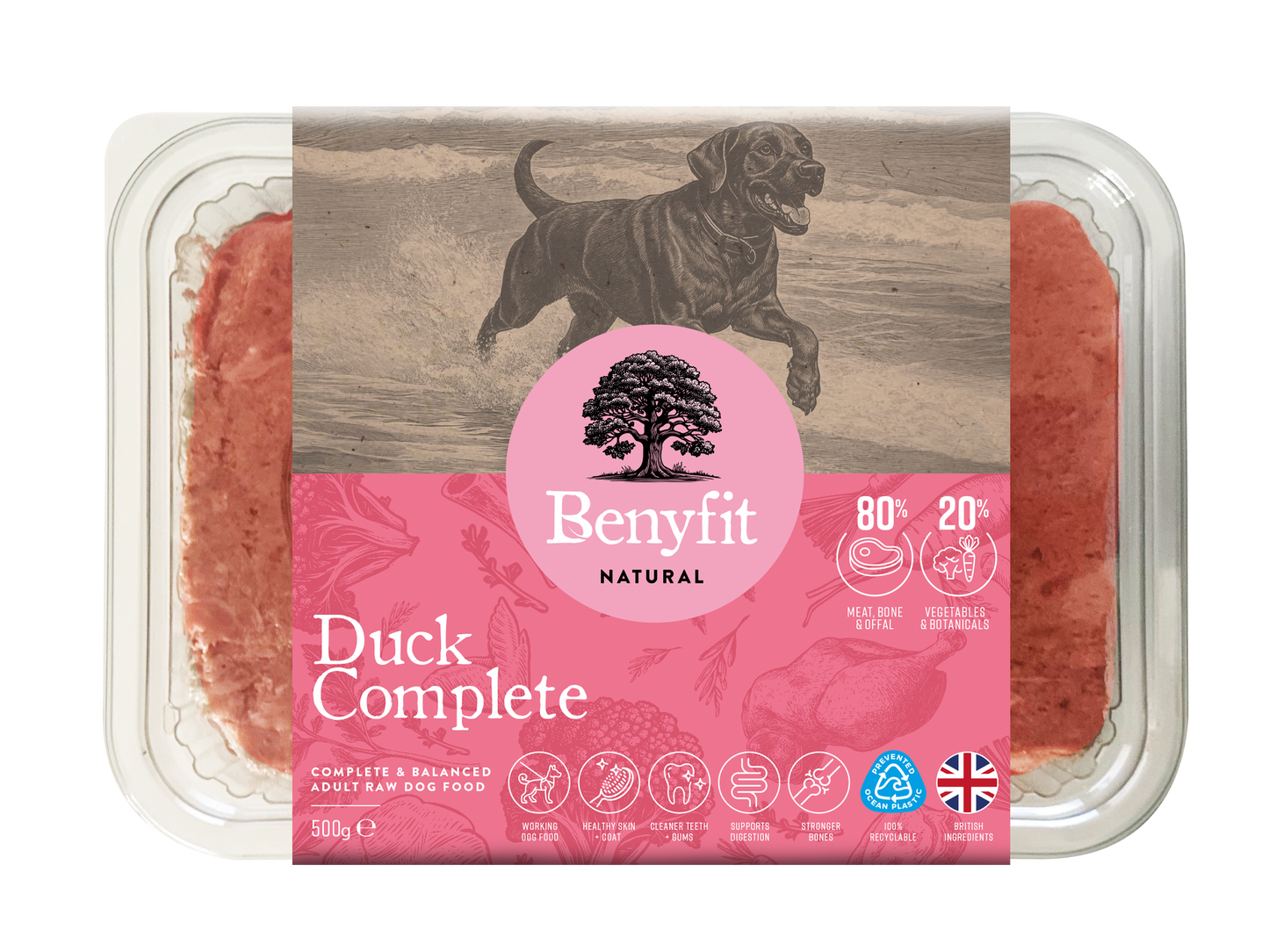 Benyfit Natural - Duck Complete 1kg