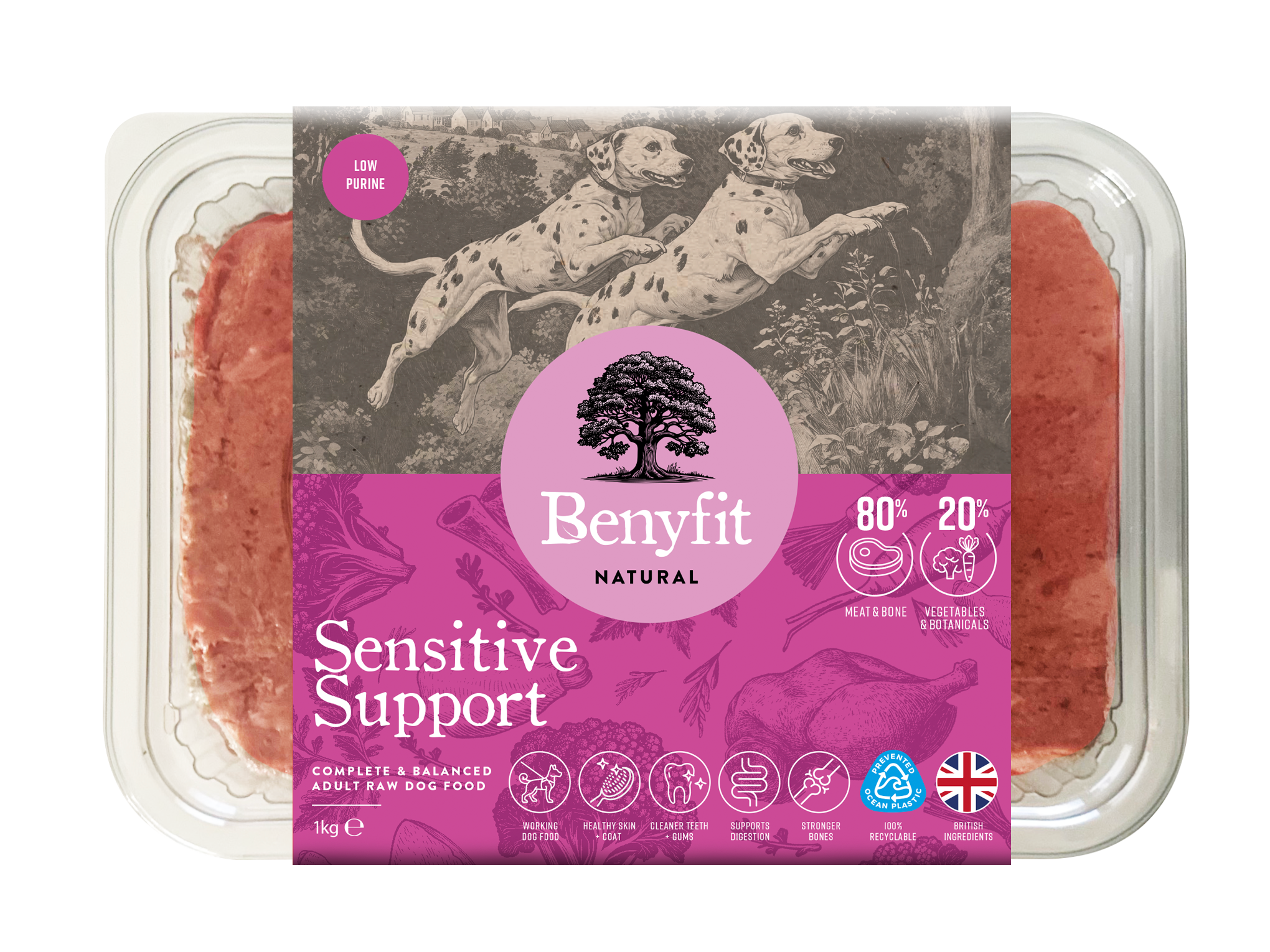 Benyfit Natural Sensitive Complete Mince 1kg Lay Down The Raw benyfit-natural-sensitive-complete-mince-1kg-lay-down-the-raw