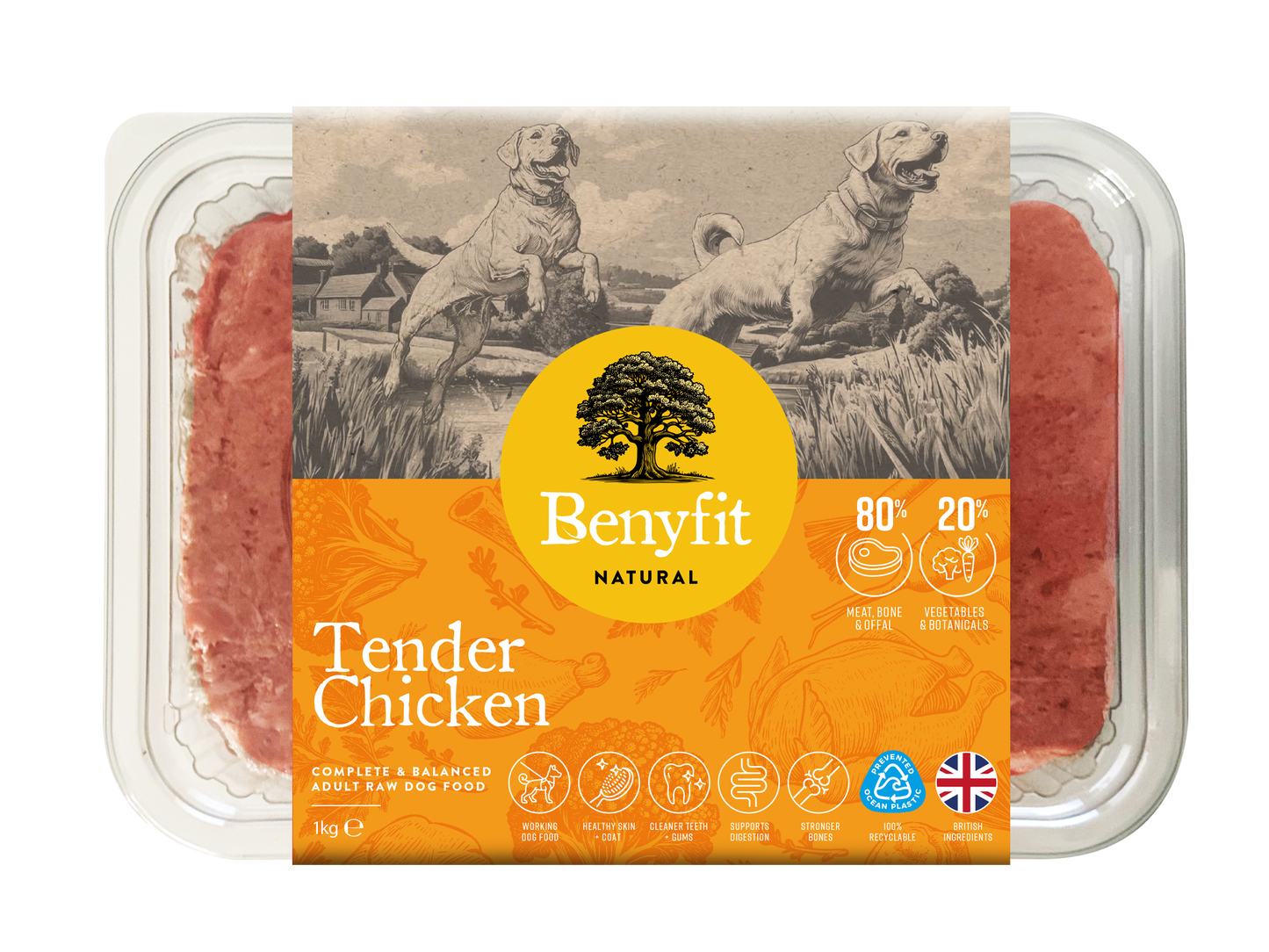 Benyfit Natural - Chicken Complete 1kg
