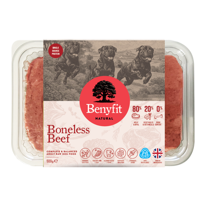 Benyfit Natural - Beef Complete Mince (Boneless) 1kg