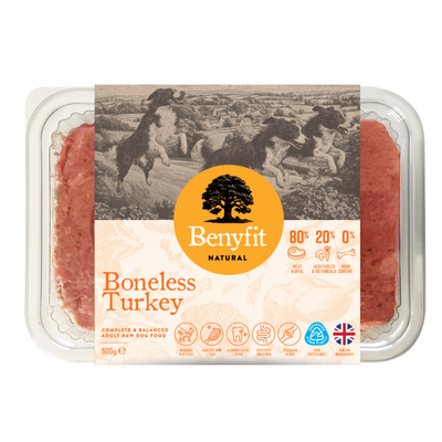 Benyfit Natural - Turkey Complete Mince (Boneless) 1kg
