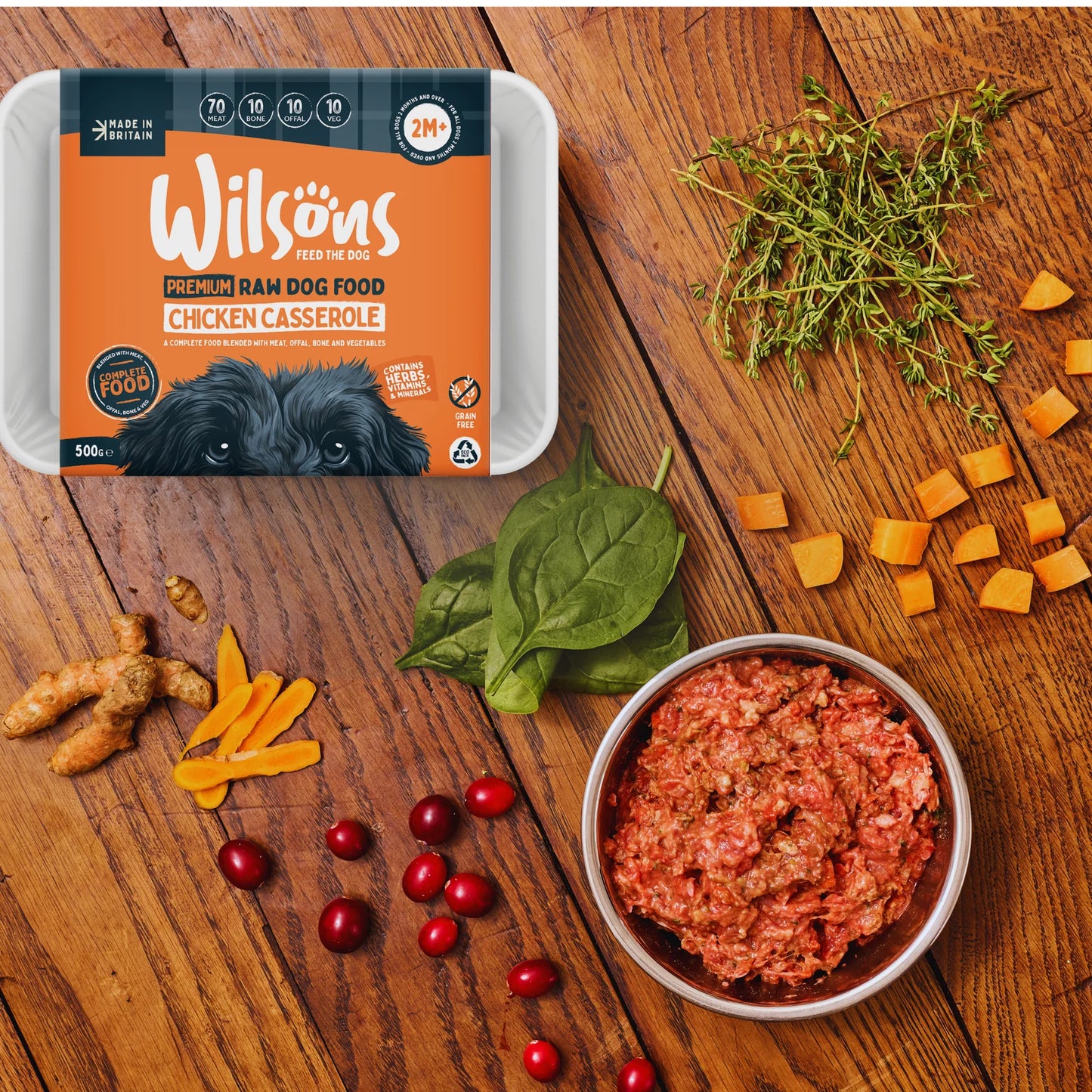 Wilsons - Chicken Casserole 500g