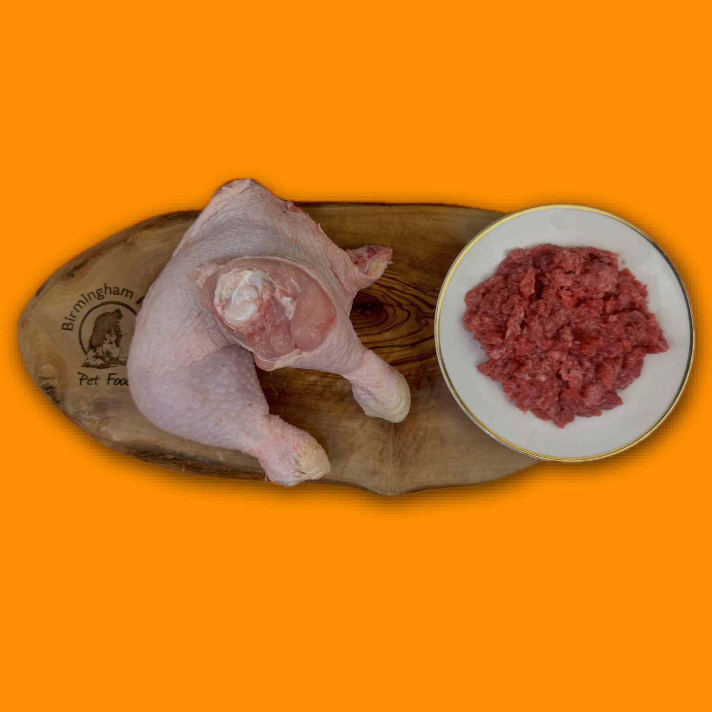Birmingham Raw - Chicken Complementary Mince 454g (Box of 34)