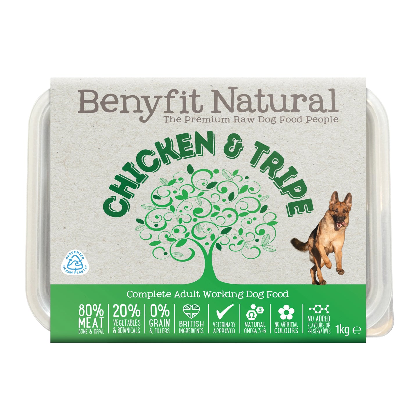 Benyfit Natural - Chicken & Tripe Complete 1kg