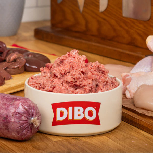 DIBO Chubb (Formerly Bulmers) - Chicken Mix 80:10:10 Mince 454g