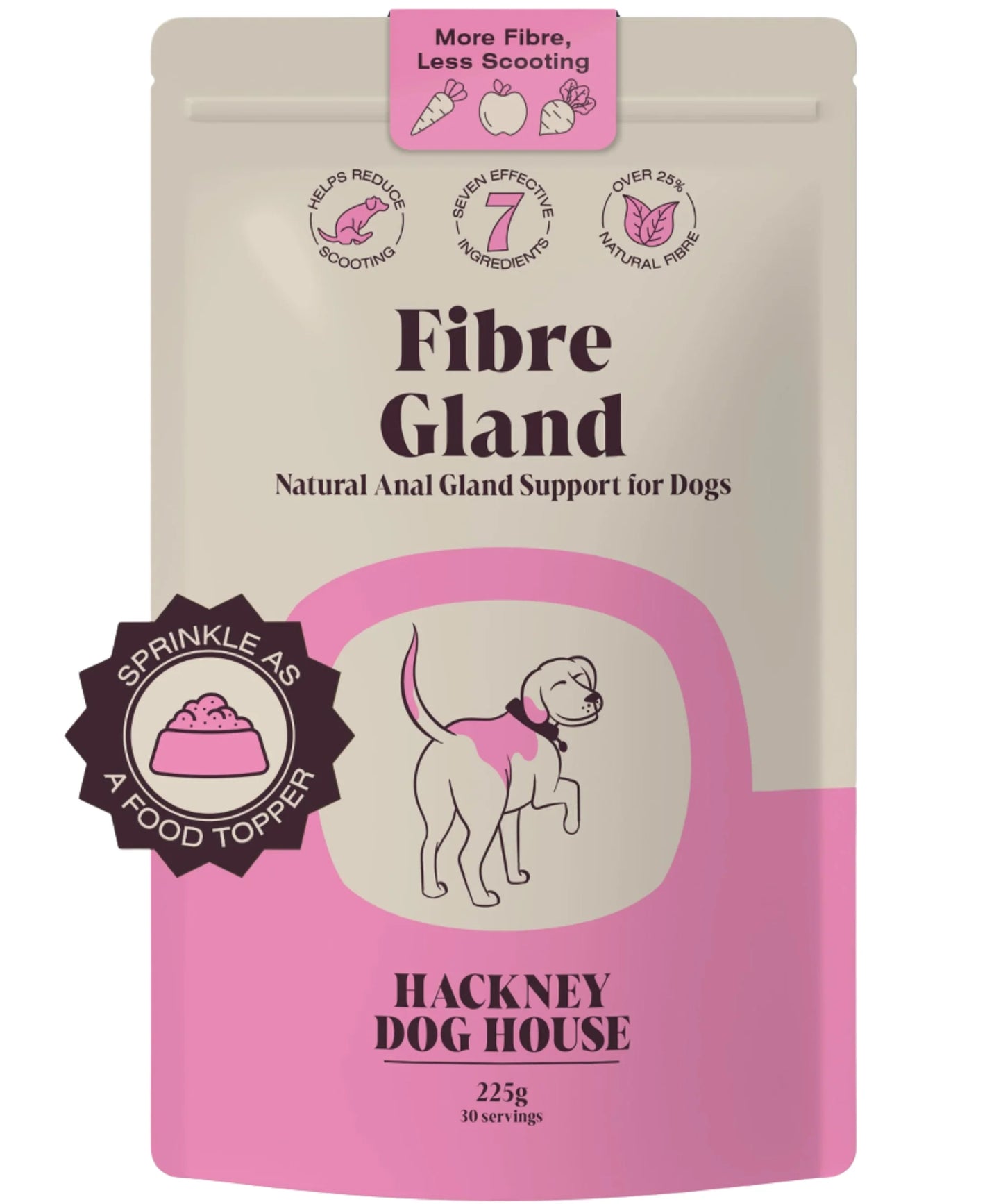 Fibre Gland Natural Anal Gland Support - 30 Servings 💩🍑