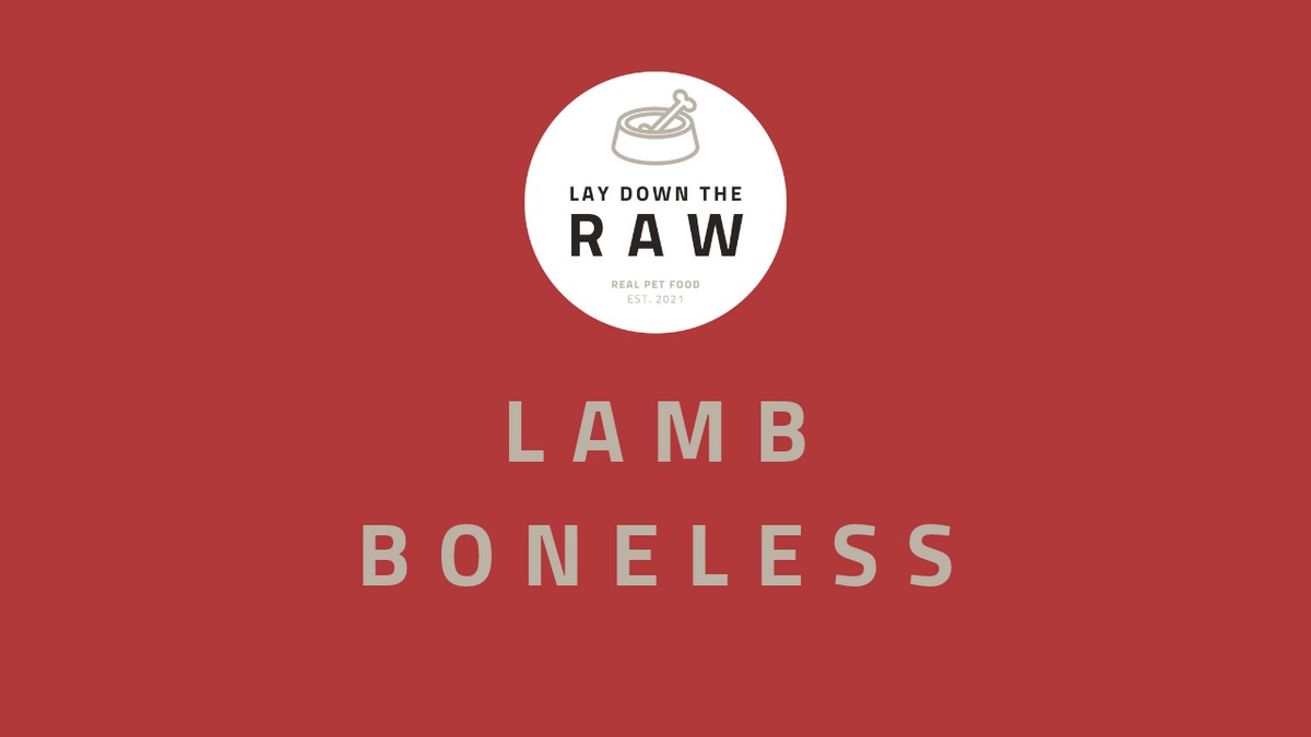 LDTR - Lamb Boneless Mince 454g
