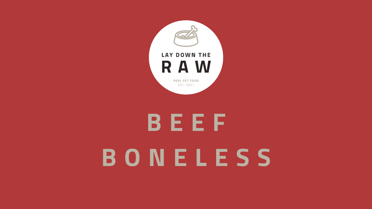 LDTR - Beef Boneless Mince 454g