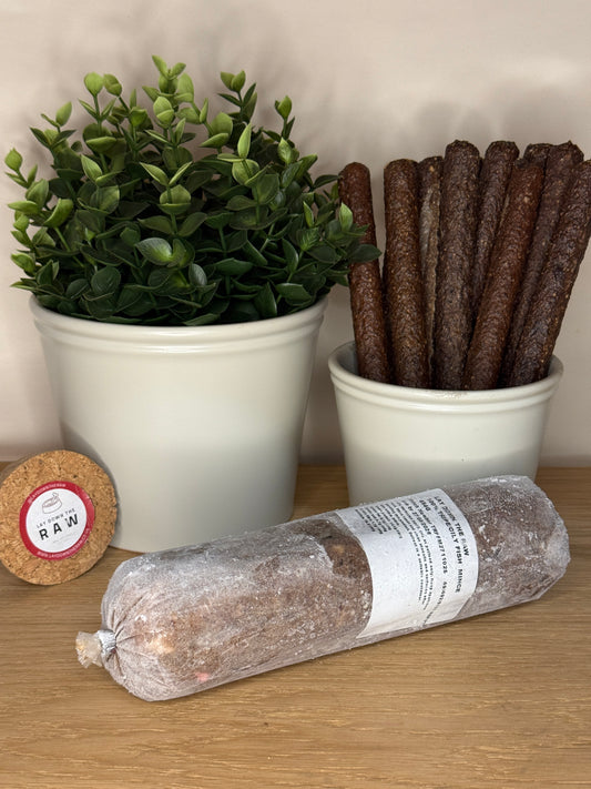 LDTR - Tripe & Oily Fish Mince 454g