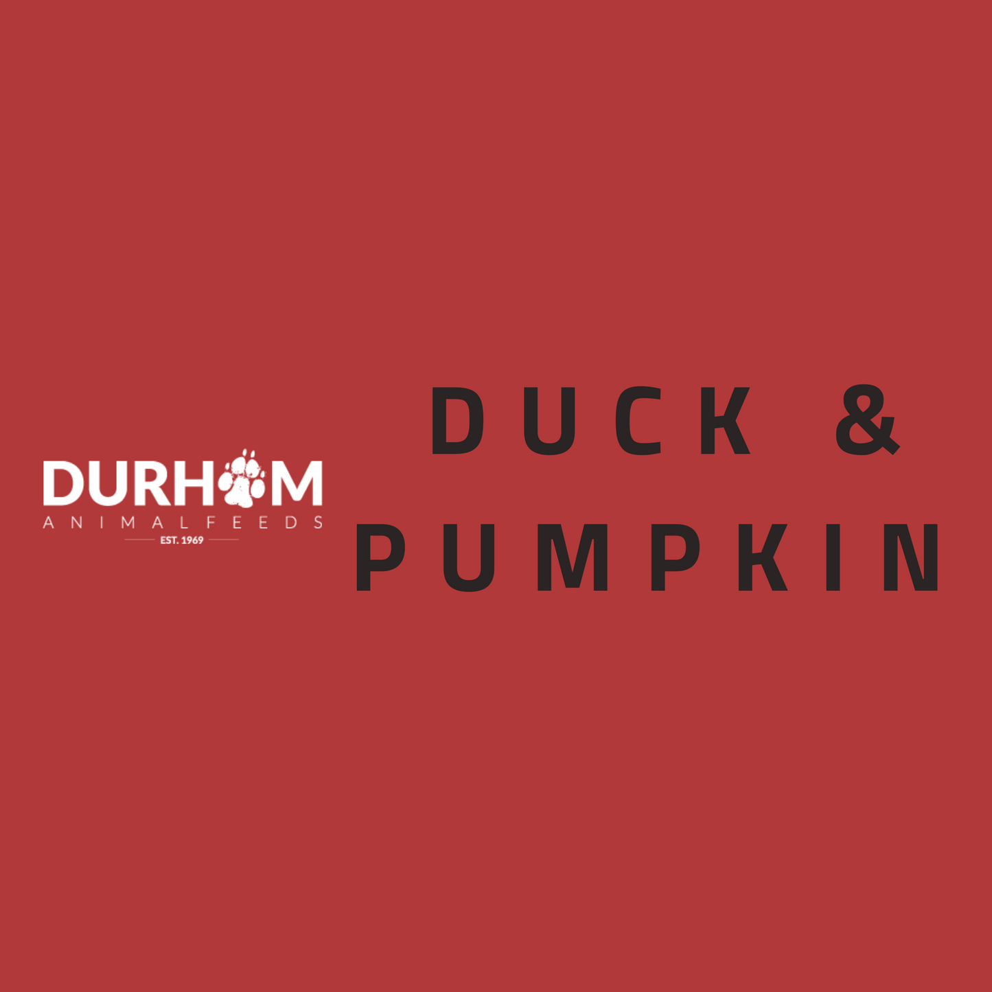 DAF - Duck & Pumpkin 454g