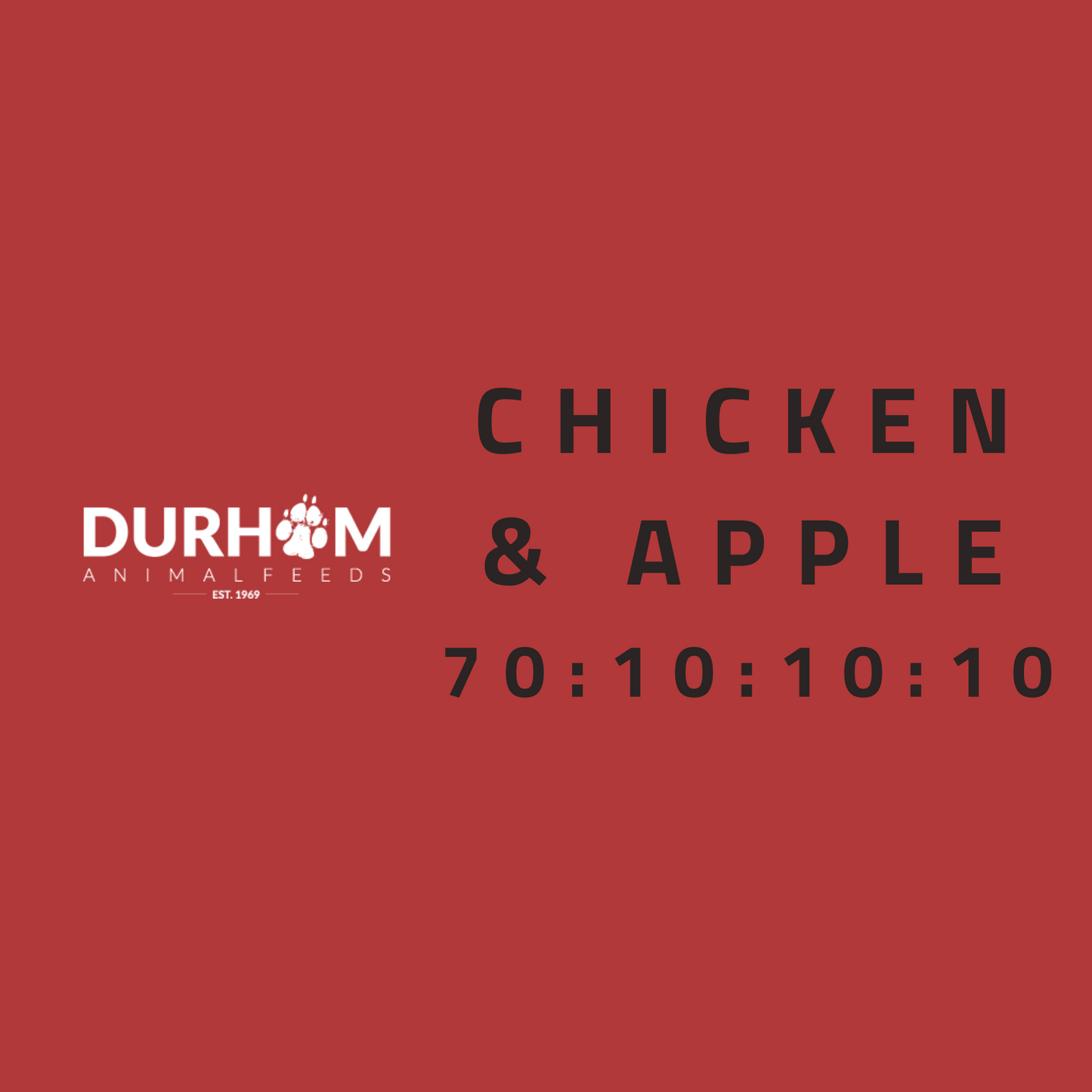 DAF - Chicken & Apple 454g
