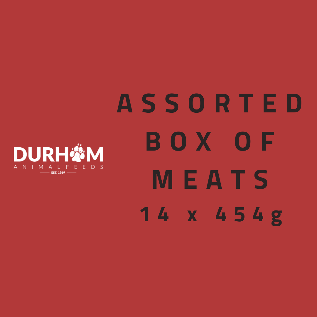 DAF - Assorted Box of Meats 14 x 454g