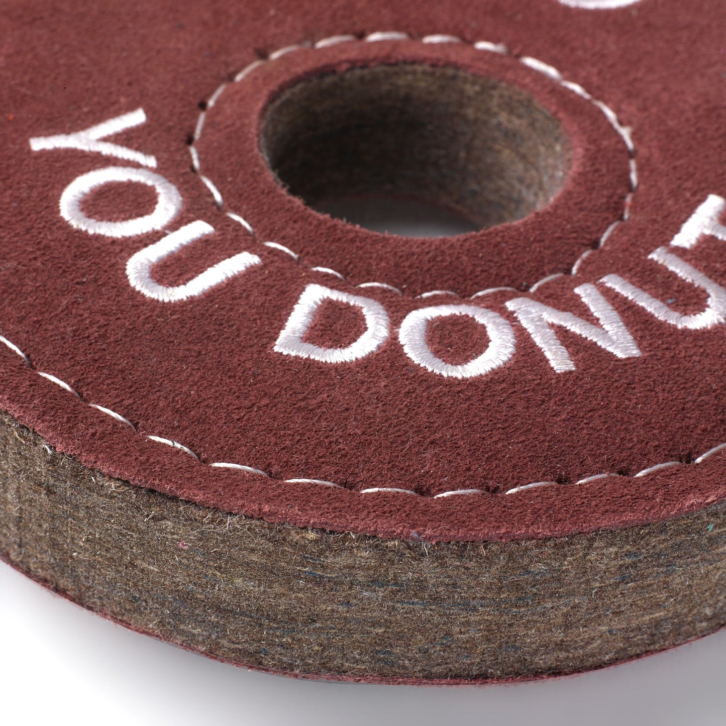 Derrick The Donut - Green & Wilds Eco Dog Toy
