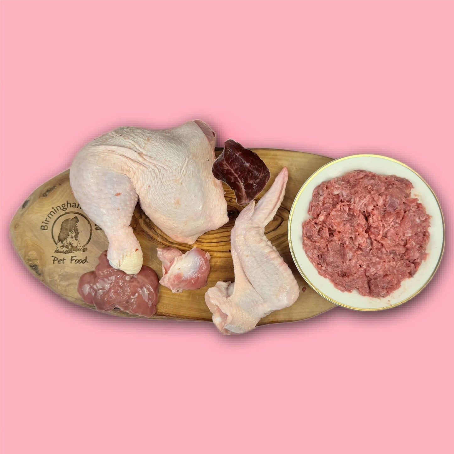 Birmingham Raw - Duck & Venison Complete Mince 454g (Box of 34)